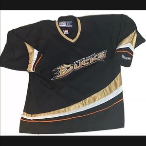 Vintage CCM Anaheim Ducks Jersey Stitched SZ Adult 50 XL